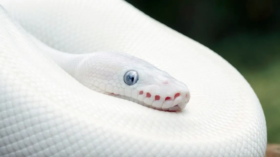 You are currently viewing What Is A Blue Eyed Leucistic Ball Python – Full Guide