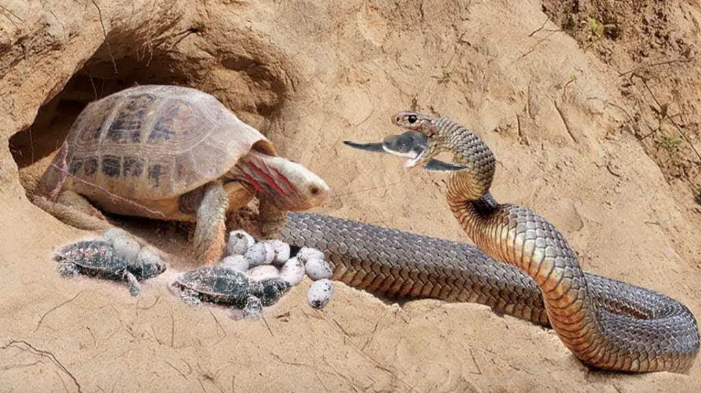 Do Snakes Eat Turtles