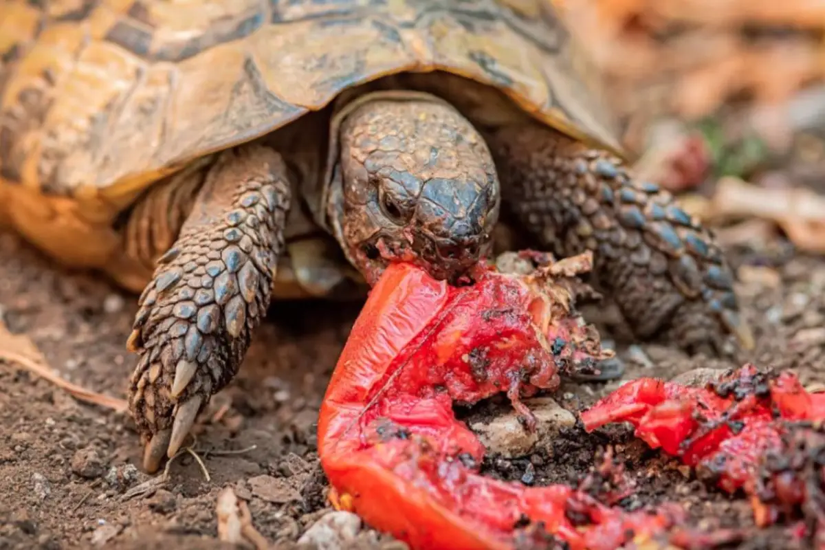 You are currently viewing Can Russian Tortoises Eat Tomatoes? A Comprehensive Guide
