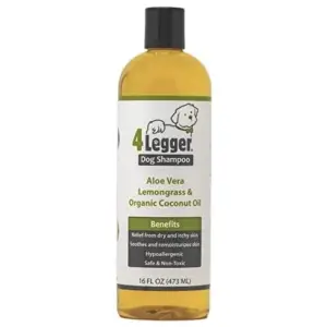 4-Legger Organic Dog Shampoo USDA Certified