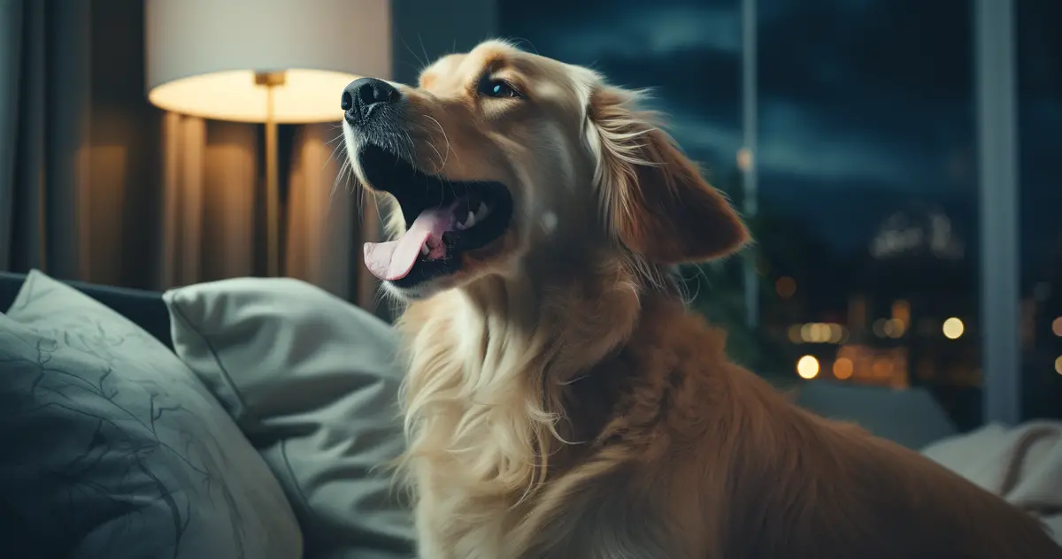 Read more about the article Why Dogs Bark at Night: 7 Common Reasons and How to Stop It