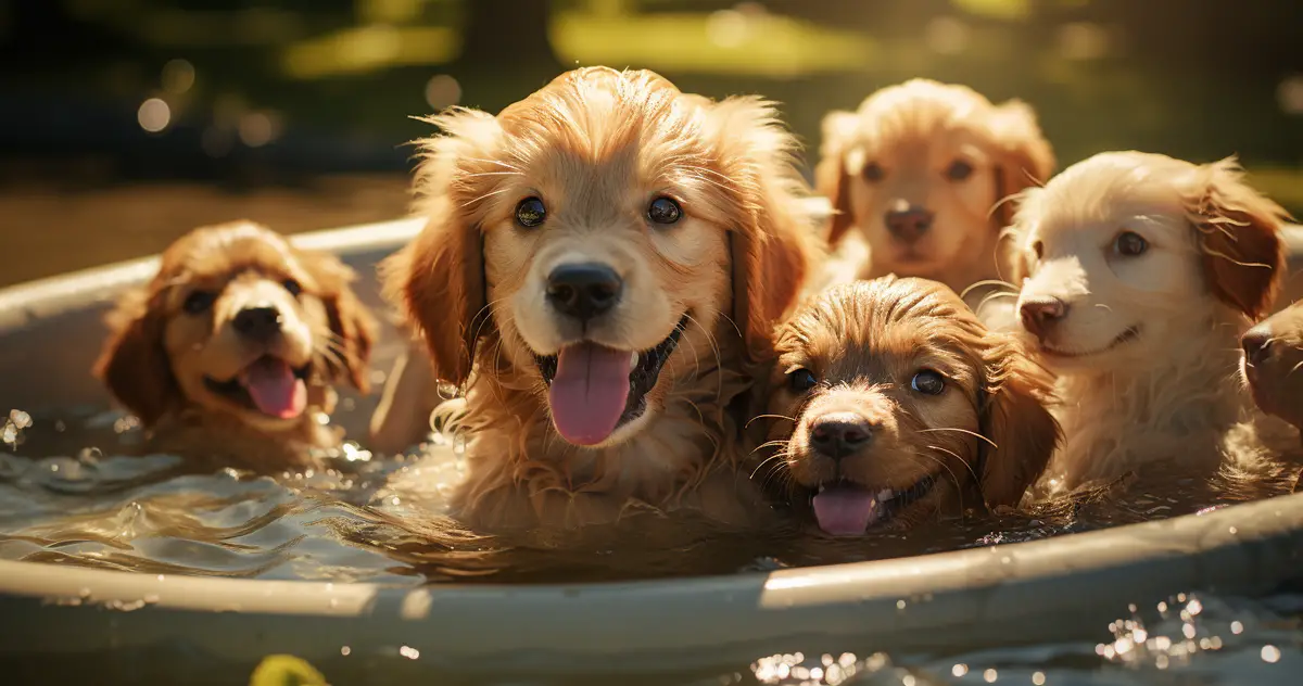 Read more about the article The Best Dogs Swimming Pools of 2023: Keep Your Pup Cool All Summer